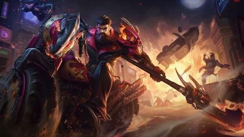 烬最新皮肤爆料视频,炫酷特效，燃情战场！